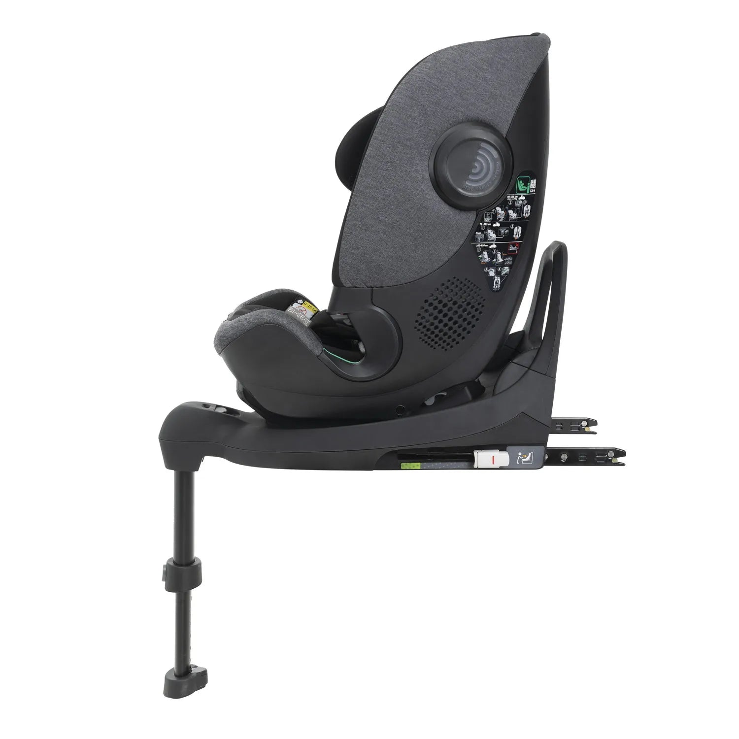 Bi-Seat Air I-size With Base