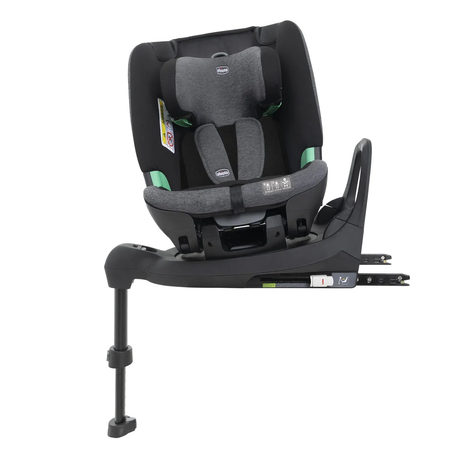 Bi-Seat Air I-size With Base