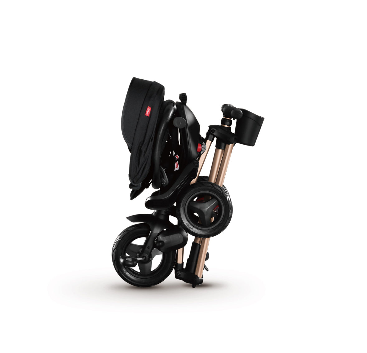 QPLAY Nova Niello Gold 5-in-1 Foldable Trike
