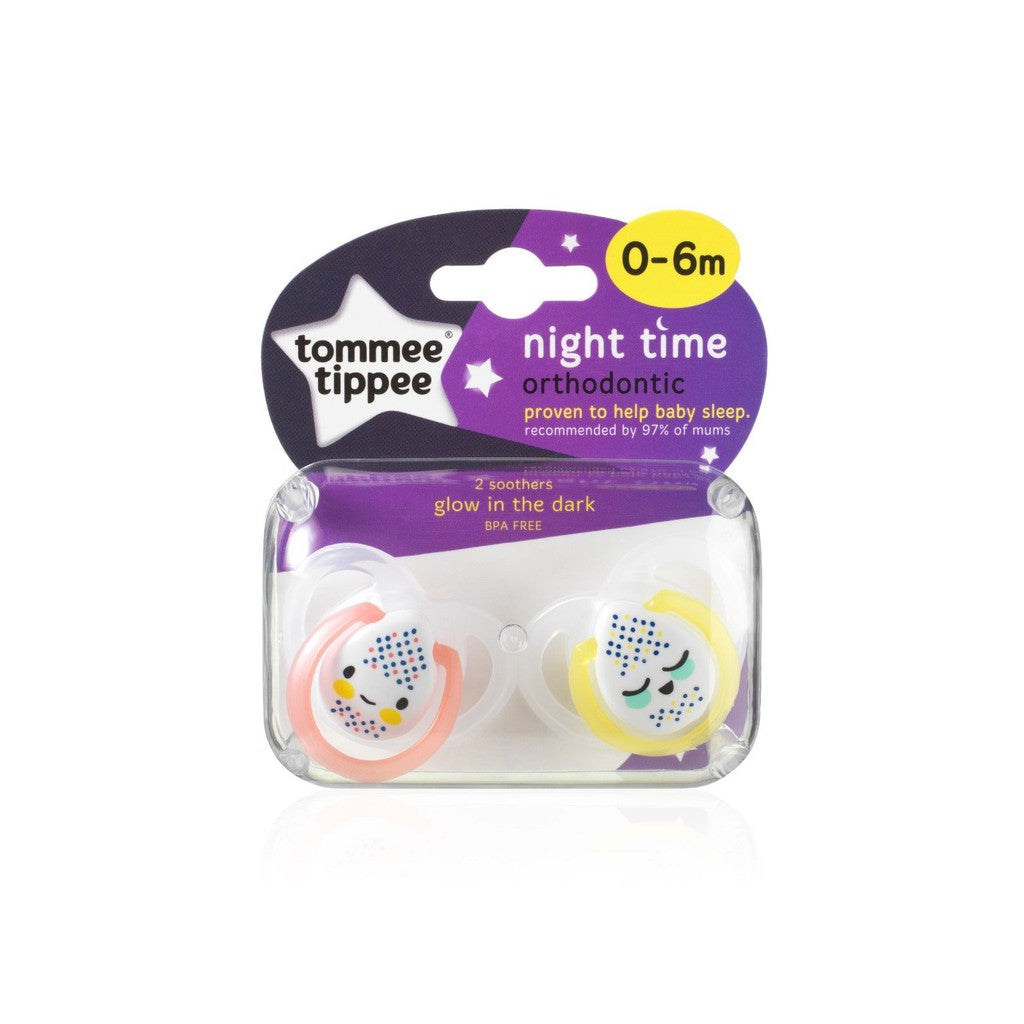Tommee Tippee Night Time Soother (0-6m)