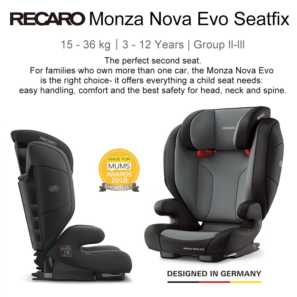 Recaro Monza Nova Evo Seatfix