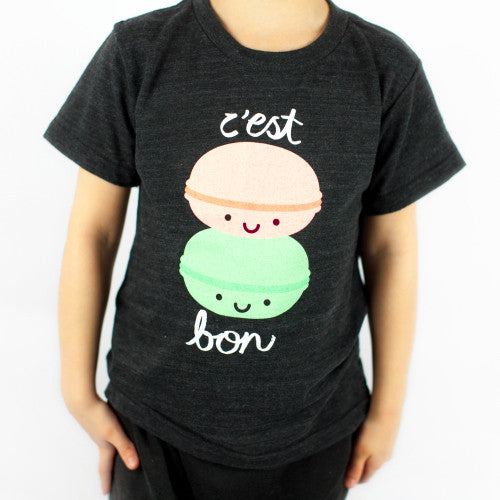 Whistle & Flute T-shirt - Kawaii C'est Bon Macaron