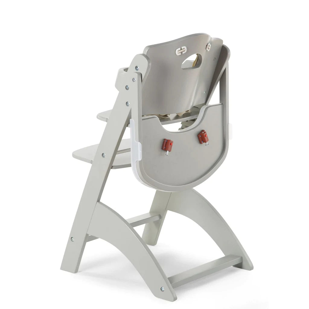 Lambda 3 Highchair + Feeding Tray - Stone Grey