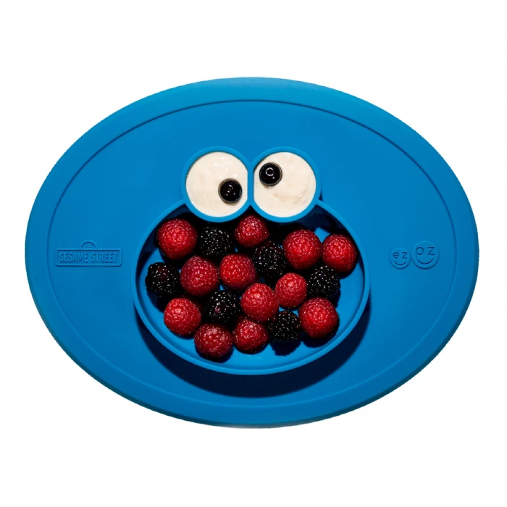 EZPZ Sesame Street® Cookie Monster Mat