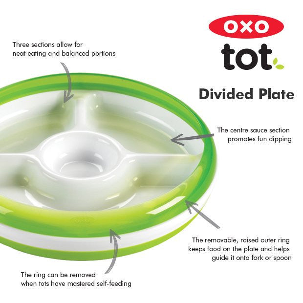 OXOtot Divided Plate