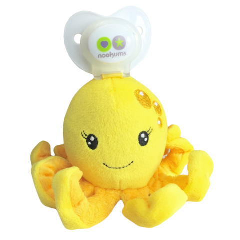 Paci-Plushies Ollie Octopus Buddies