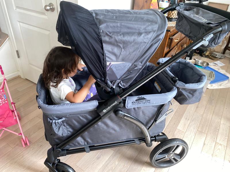 Baby Trend Expedition 2-in-1 Stroller Wagon