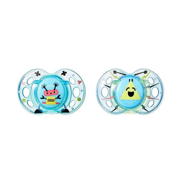 TT Air Style Soother 2pcs (6-18m)