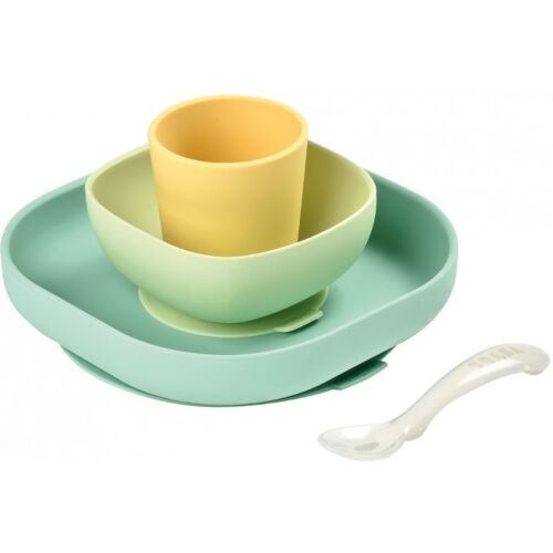 Silicone Meal Set (4pcs)