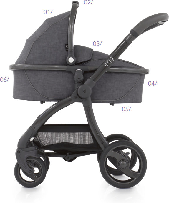 Egg Carrycot