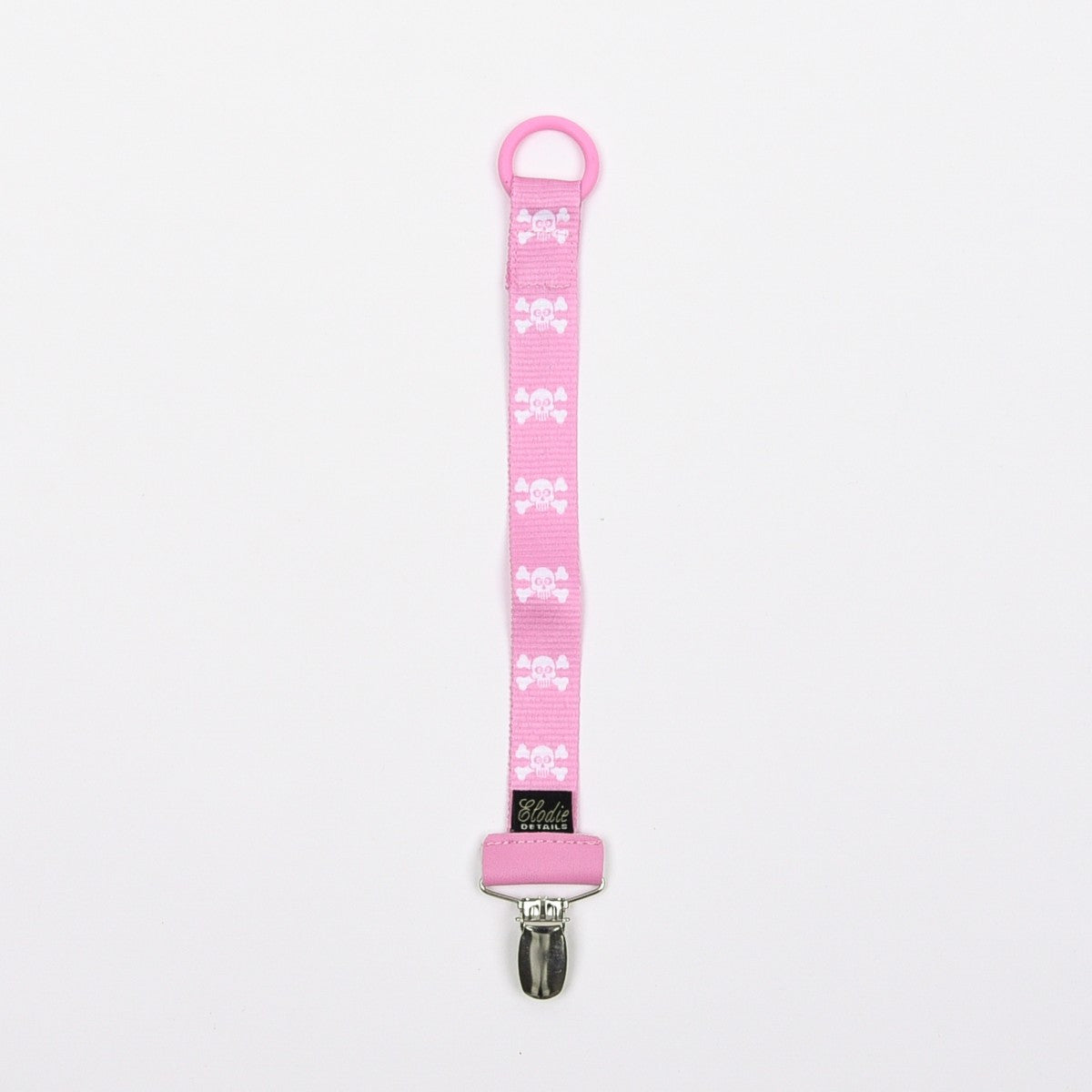 Pacifier Clip - Jolly Pink