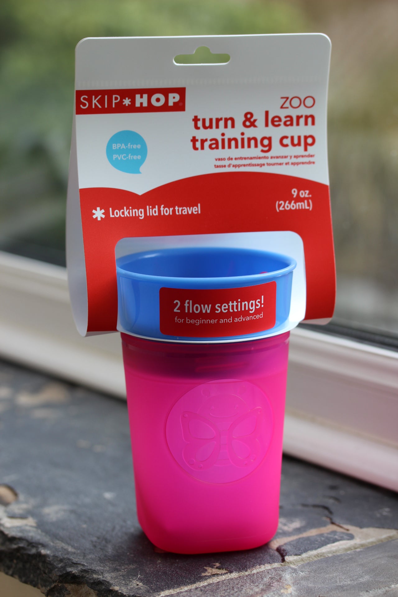 Zoo Turn & Learn Training Cup ON CLEARANCE