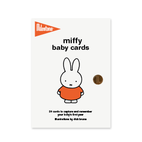 Miffy Baby Cards
