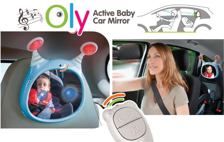 Oly Active Car Mirror