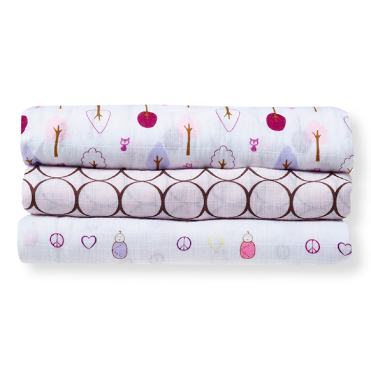 Swaddle Designs - Swaddle Lite - Cute And Calm