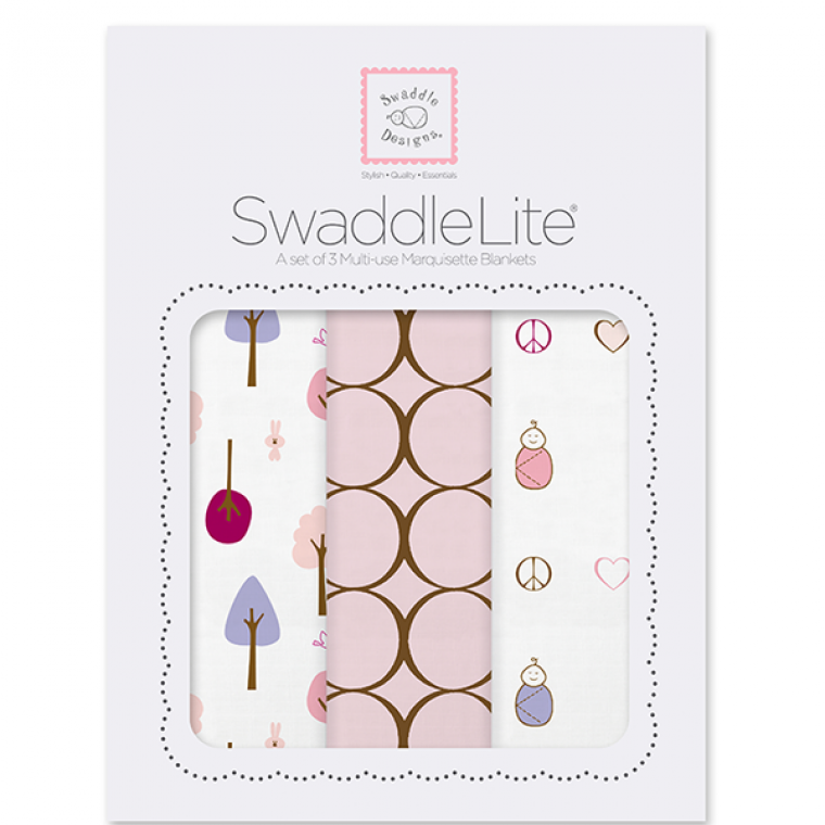 Swaddle Designs - Swaddle Lite - Cute And Calm