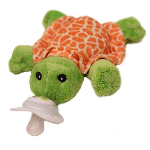 Paci-Plushies Tickles Turtles Shakies