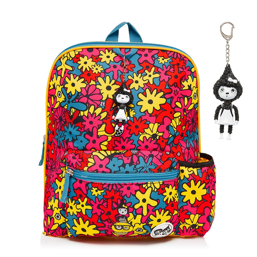 ZnZ Kid's Backpack Age 3+ - Floral Brights
