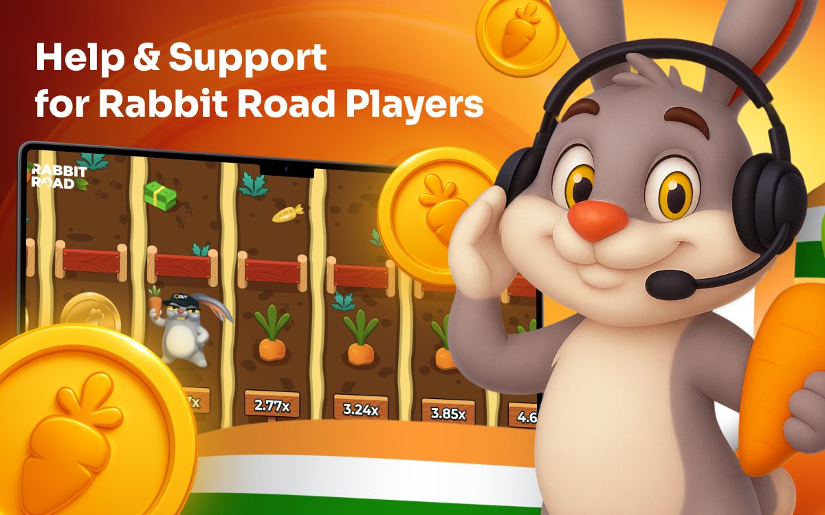 Help & Support — Rabbit Road Help and support section for Rabbit Road players