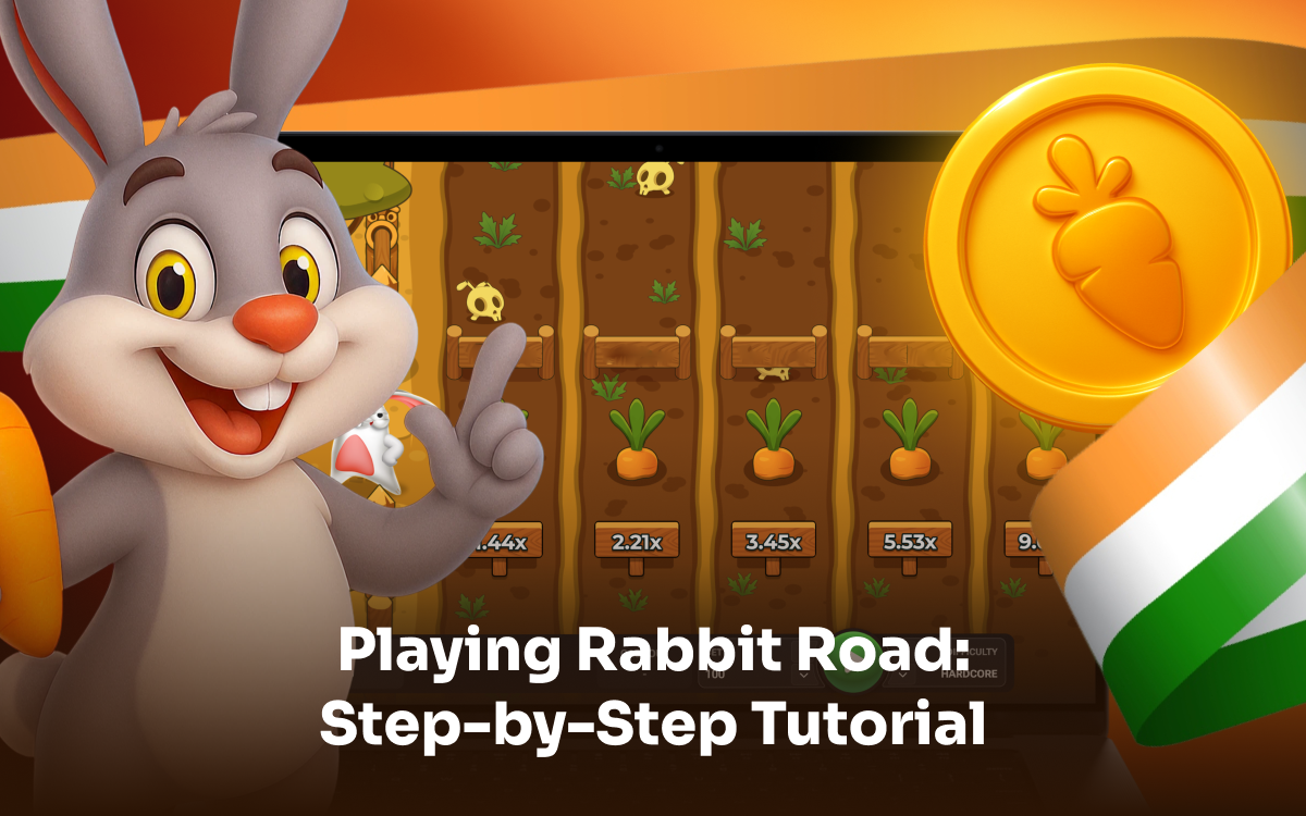 Rabbit Road Gameplay Guide and Tutorial Step-by-step tutorial on how to play Rabbit Road