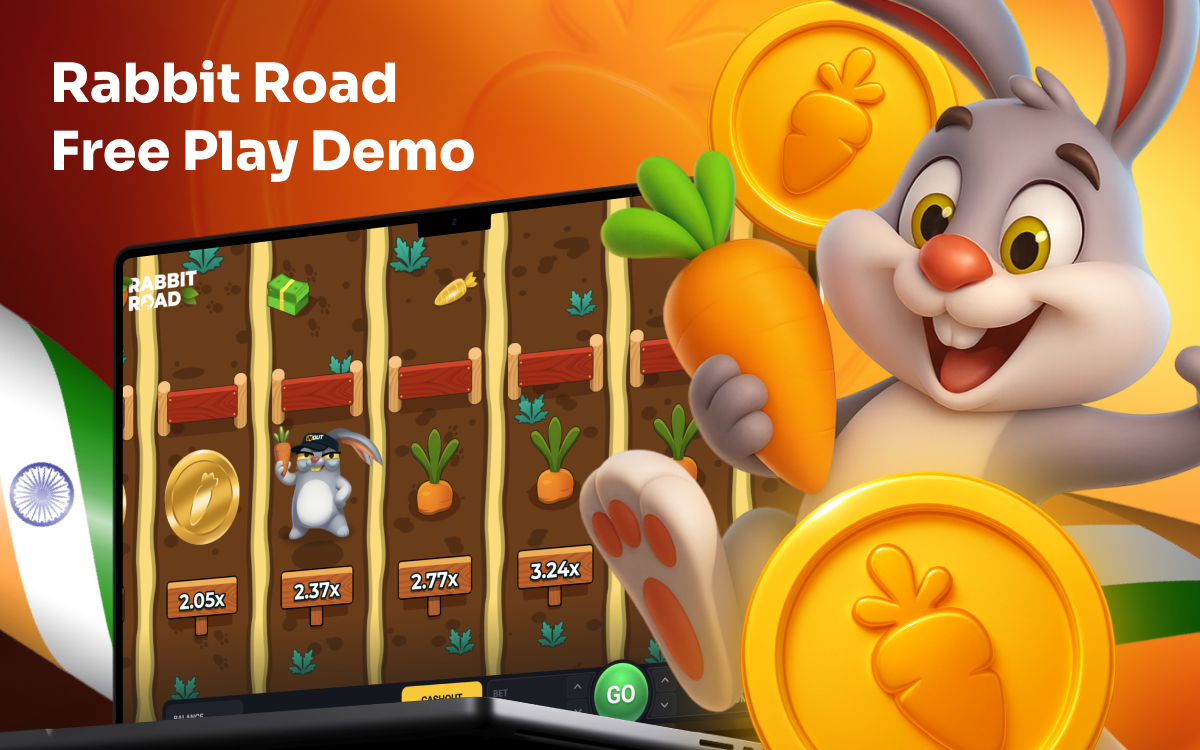 Rabbit Road — Try the Free Demo Mode Free play demo mode of Rabbit Road game