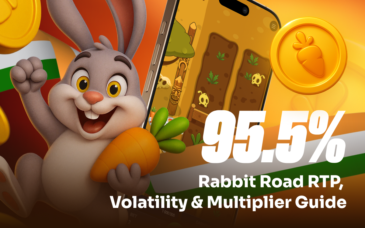 Rabbit Road — RTP, Volatility & Multiplier Explained Guide explaining RTP, volatility, and multipliers in Rabbit Road