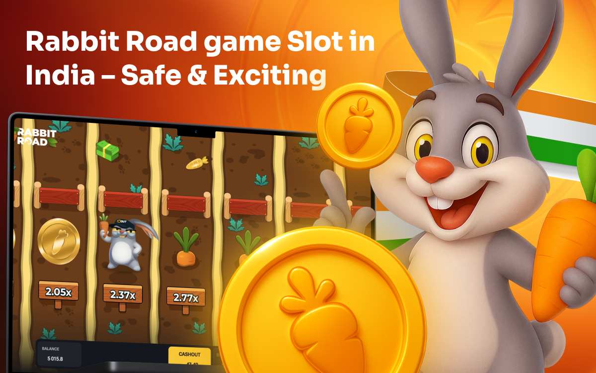 Rabbit Road — Safe and Exciting Slot Game in India Rabbit Road slot game in India offering a safe and exciting experience